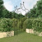 2x Rozenboog rozen boog tuinboog staal zwart GRATIS BEZORGD!, Tuin en Terras, Verzenden, Nieuw