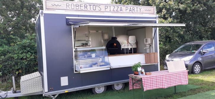 Foodtruck-verkoopwagen, Zakelijke goederen, Horeca | Food, Overige typen, Ophalen