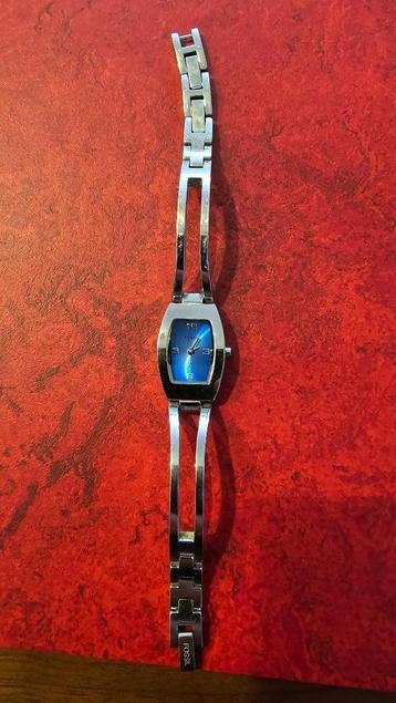 Nieuw Fossil dameshorloge met design bewaarblik beschikbaar voor biedingen