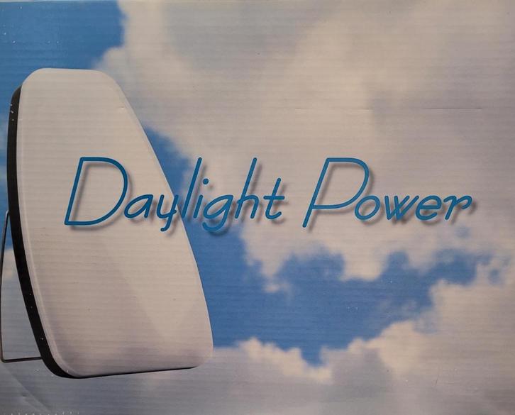 lamp lichttherapie Daylight, Sport en Fitness, Gezondheidsproducten en Wellness, Nieuw, Overige typen, Ophalen