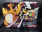 pokemon collectors chest tin fall 2020 charizard geseald, Verzenden, Zo goed als nieuw, Boosterbox, Foil