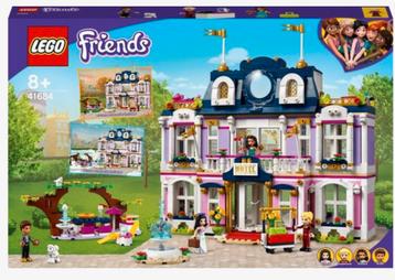 Lego friends Het Heartlake City Grand Hotel (41684) beschikbaar voor biedingen