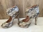 Pumps met dierenprint, maat 39, Kleding | Dames, Schoenen, Verzenden, Nieuw, Overige kleuren, Pumps
