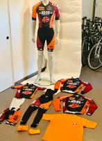 Wielrenkleding snelpak lange wielrenbroek inrijjasje maat S, Fietsen en Brommers, Fietsaccessoires | Fietskleding, S, Heren, Ophalen of Verzenden