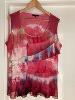 Fleurige mouwloze top Yest, maat 46, Ophalen, Maat 46/48 (XL) of groter, Nieuw, Zonder mouw