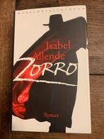 Zorro - Isabel Allende Roman, Ophalen of Verzenden, Zo goed als nieuw, Nederland