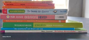 Kinderboekjes, oa van Dick Bruna 50 cent pst, 3 euro alles!