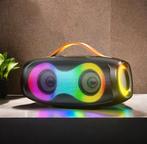 Draagbare speaker 60W- bluetooth-met krachtige bas, RGB, Overige merken, Verzenden, 8q8specialist, Overige typen