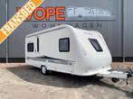 Hobby Excellent 495 UFE mover en tent, Rondzit, Hobby, Schokbreker, Bedrijf