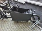 Qivelo Bakfiets electrische 2wheel, Fietsen en Brommers, Fietsen | Bakfietsen, 4 kinderen of meer, Zo goed als nieuw, Elektrisch