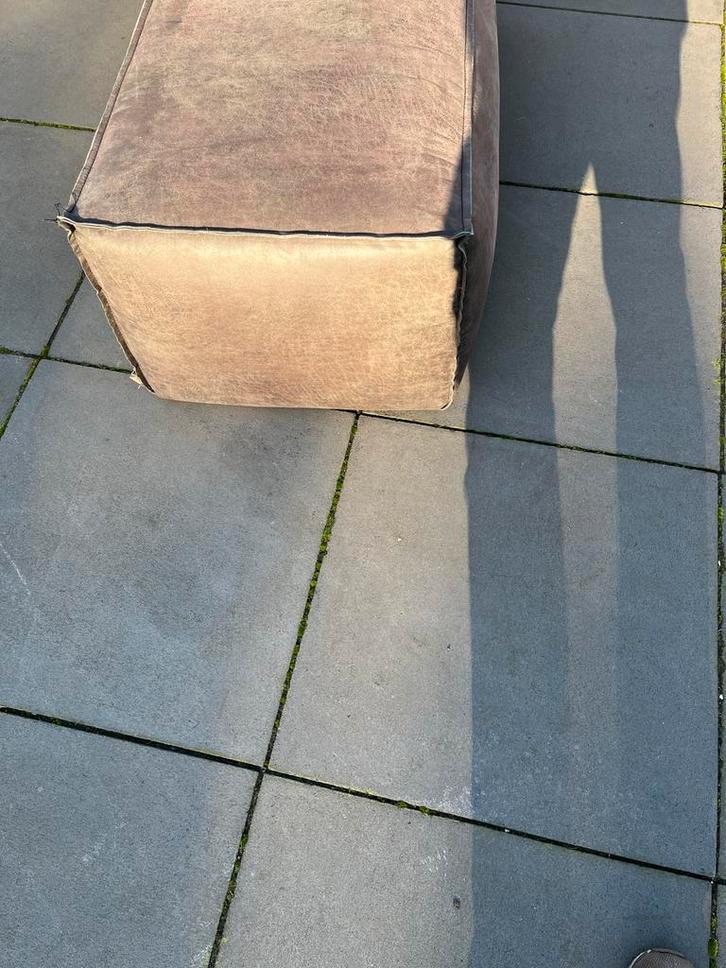 Mooie Hocker / Voetenbank, Huis en Inrichting, Banken | Voetenbanken en Poefen, Zo goed als nieuw, Minder dan 50 cm, 100 tot 125 cm