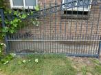 hek, Tuin en Terras, Ophalen, Gebruikt, IJzer, Sierhekwerk