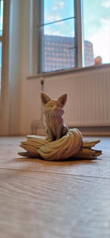 3D print fox beschikbaar voor biedingen