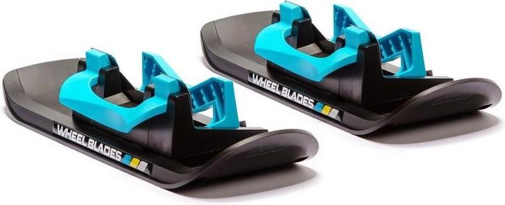Wheelblades XL (Ski's), Sport en Fitness, Skiën en Langlaufen, Zo goed als nieuw, Ski's, Skiën, Overige merken, Minder dan 100 cm