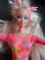 Barbie Gymnast jaren 80, Verzamelen, Poppen, Ophalen of Verzenden, Gebruikt, Kleertjes