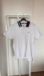 Tommy Hilfiger polo heren, Maat 52/54 (L), Wit, Tommy Hilfiger, Ophalen of Verzenden