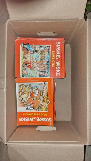 Suske en Wiske Collectie beschikbaar voor biedingen