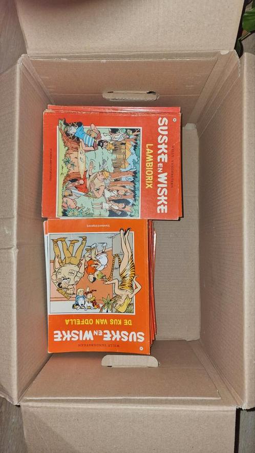 Suske en Wiske Collectie, Boeken, Stripboeken, Gelezen, Meerdere stripboeken, Ophalen