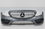 Bumper MERCEDES C-KLASSE C KLASSE W205 205 2014-AMG LINE Voo, Auto-onderdelen, Gebruikt, -, Voor, -