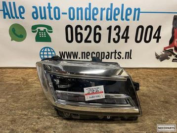 VW CRAFTER FULL LED KOPLAMP RECHTS 7C1941036C ALLESLEVERBAAR beschikbaar voor biedingen