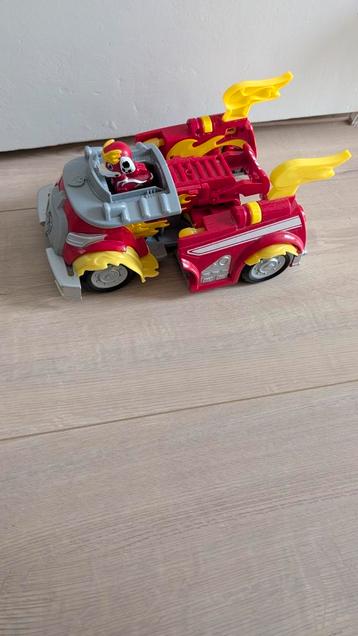 Paw Patrol Marshall auto beschikbaar voor biedingen