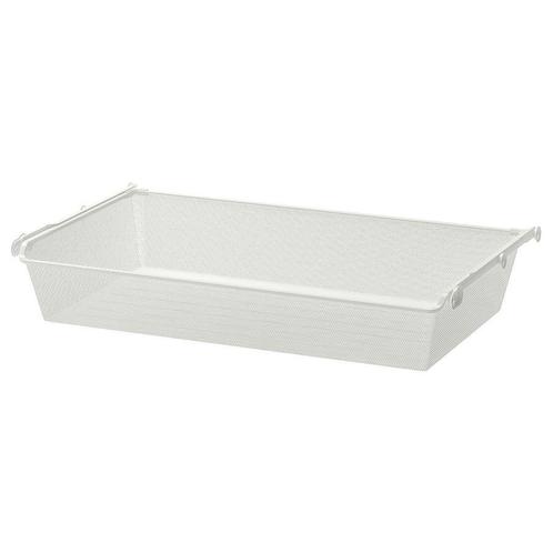 Fijndraadmand met uittrekrail., Huis en Inrichting, Kasten | Kledingkasten, Zo goed als nieuw, Minder dan 100 cm, 50 tot 100 cm