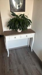 Kastje, Huis en Inrichting, Tafels | Sidetables, Ophalen, 50 tot 100 cm, Rond, Zo goed als nieuw