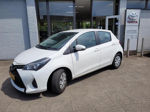 Toyota Yaris 1.0 VVT-i Now Airco Incl. aflev. controle, a.p., Auto's, Toyota, Bedrijf, Te koop, Yaris, ABS, Airbags, Airconditioning