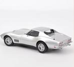 Chevrolet Corvette Coupe 1969 zilver 1:18 NOREV ref. 189032, Verzenden, Nieuw, Auto, Norev