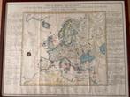 Neue Karte  von  Europa, Boeken, Atlassen en Landkaarten, Europa Overig, Ophalen of Verzenden, Zo goed als nieuw, 1800 tot 2000