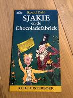 Sjakie en de chocoladefabriek, Boeken, Luisterboeken, Cd, Ophalen of Verzenden, Kind, Roald Dahl