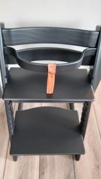 Tripp-trapp stokke stoel., Ophalen, Zo goed als nieuw, Meegroeistoel