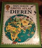 boek Mijn eerste grote atlas van de dieren, Boeken, Kinderboeken | Jeugd | onder 10 jaar, Gelezen, Ophalen of Verzenden