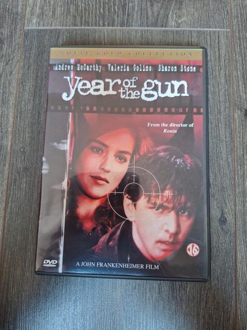 Year of the Gun (Andrew McCarthy, Sharon Stone), Cd's en Dvd's, Dvd's | Thrillers en Misdaad, Zo goed als nieuw, Actiethriller