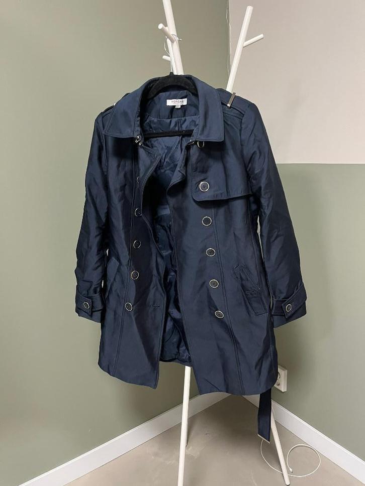 Jas Morgan, maat 40, Kleding | Dames, Jassen | Winter, Zo goed als nieuw, Maat 38/40 (M), Zwart, Ophalen of Verzenden