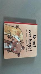 Norac - Ik wil een kusje, Boeken, Ophalen of Verzenden, Zo goed als nieuw, Norac, 3 tot 4 jaar