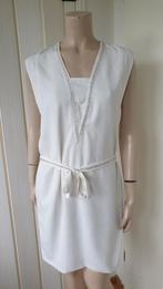 Elora zomerjurkje wit maat 34/XS, Kleding | Dames, Wit, Ophalen of Verzenden, Zo goed als nieuw, Maat 34 (XS) of kleiner