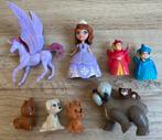 Pakket 8 poppetjes o.a. Prinses Sofia -Totaal slechts 1 euro, Ophalen of Verzenden, Gebruikt