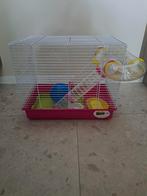 Hamsterkooi, Dieren en Toebehoren, Knaagdieren en Konijnen | Hokken en Kooien, Kooi, Gebruikt, Minder dan 75 cm, Hamster