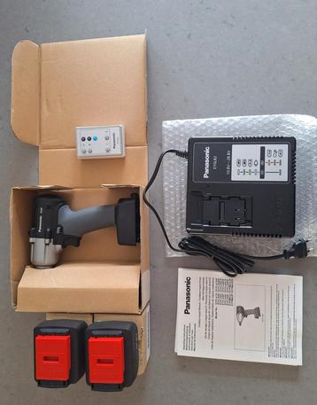 Panasonic EYFLA9 Mechanical Pulse Tool Torque Wrench-Nieuw! beschikbaar voor biedingen
