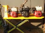 honda motorjes 5,5 hp, Tuin en Terras, Grasmaaiers, Ophalen, Gebruikt, 50 cm of meer, Honda