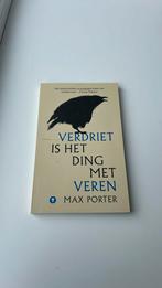 Max Porter - Verdriet is het ding met veren, Ophalen of Verzenden, Zo goed als nieuw, Max Porter