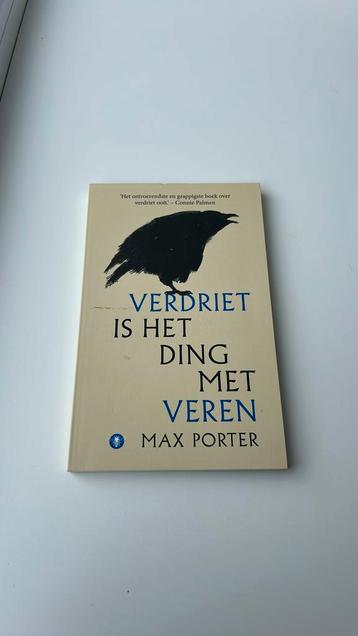 Max Porter - Verdriet is het ding met veren beschikbaar voor biedingen