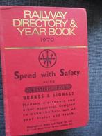 Railway directory & year book 1969 - 1970; 77th year ofl, Gelezen, Ophalen of Verzenden, Trein
