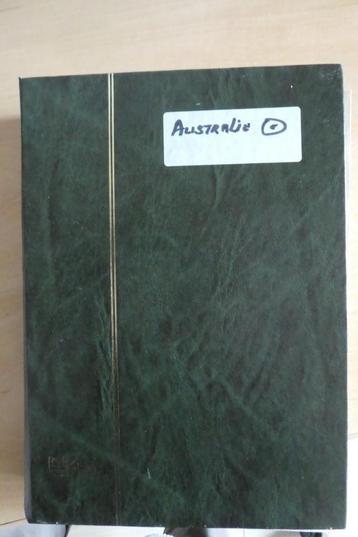 RS-06 : Australie album 60 bladz. stampvol zegels  beschikbaar voor biedingen