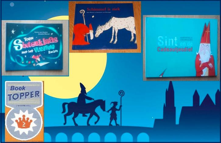 Sinterklaas voorlees boeken, Boeken, Kinderboeken | Kleuters, Zo goed als nieuw, Fictie algemeen, Jongen of Meisje, Voorleesboek
