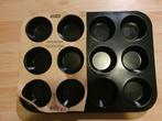 Nieuwe muffin bakvorm voor 12 stuks!, Ophalen of Verzenden, Nieuw, Cupcakes, Bakvorm