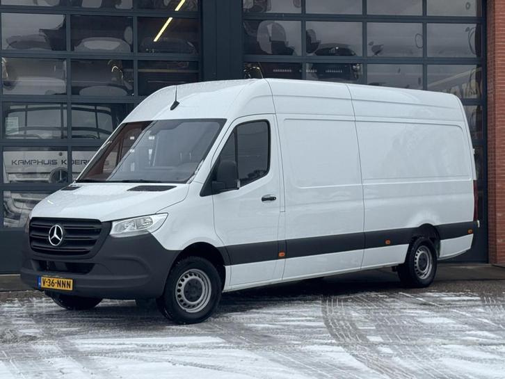 Mercedes-Benz Sprinter 317 L3H2 | Camera | Cruise | Navi | G, Auto's, Bestelauto's, Bedrijf, Te koop, Mercedes-Benz Certified