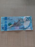 20 caribische Gulden Curacao - Sint Maarten, Postzegels en Munten, Ophalen of Verzenden, Zuid-Amerika