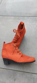 Oranje Arche enkellaarsjes maat 38 zgan, Lage of Enkellaarzen, Oranje, Ophalen of Verzenden, Zo goed als nieuw